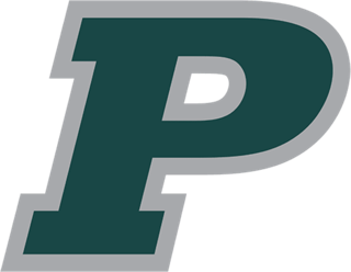 Peninsula High School P logo